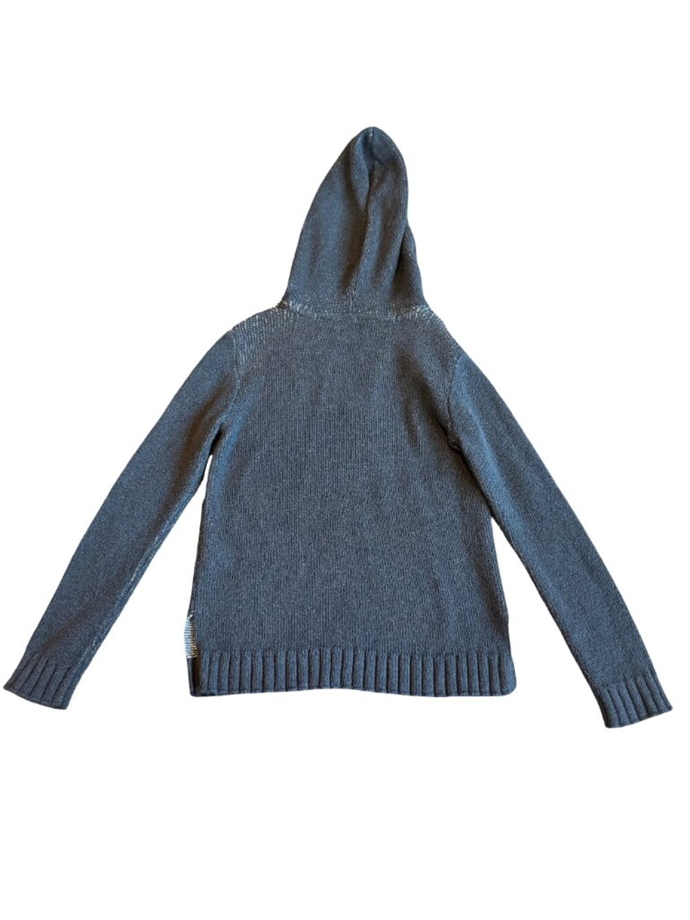 Pendleton Harding Aztec Hoodie Sweater Cotton Blend Knit Stretch Size Small - Picture 8 of 14